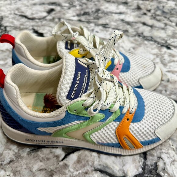 Scotch & Soda Vivex Men's Sneakers (size 10.5 / 44) - Picture 3 of 7